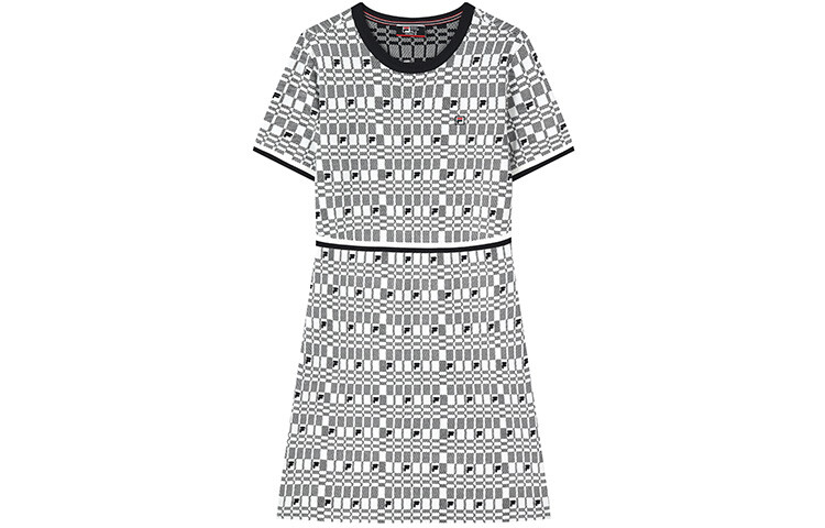 Платье с короткими рукавами женское темно-синее Fila
Платье с короткими рукавами женское темно-синее Fila