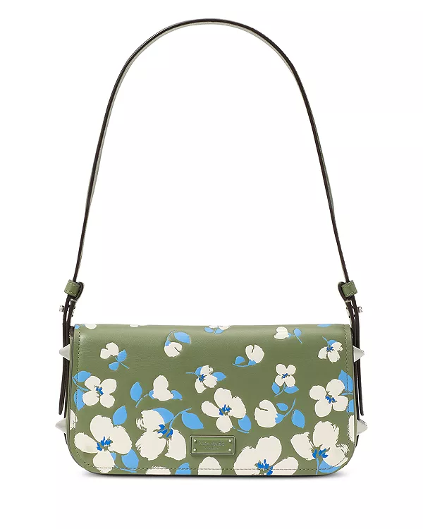 Сумка через плечо Liv с тисненым узором в виде букета из живописи, маленькая, для ношения на востоке и западе. Kate Spade New York, зеленый
Сумка через плечо Liv с тисненым узором в виде букета из живописи, маленькая, для ношения на востоке и западе. Kate Spade New York, зеленый