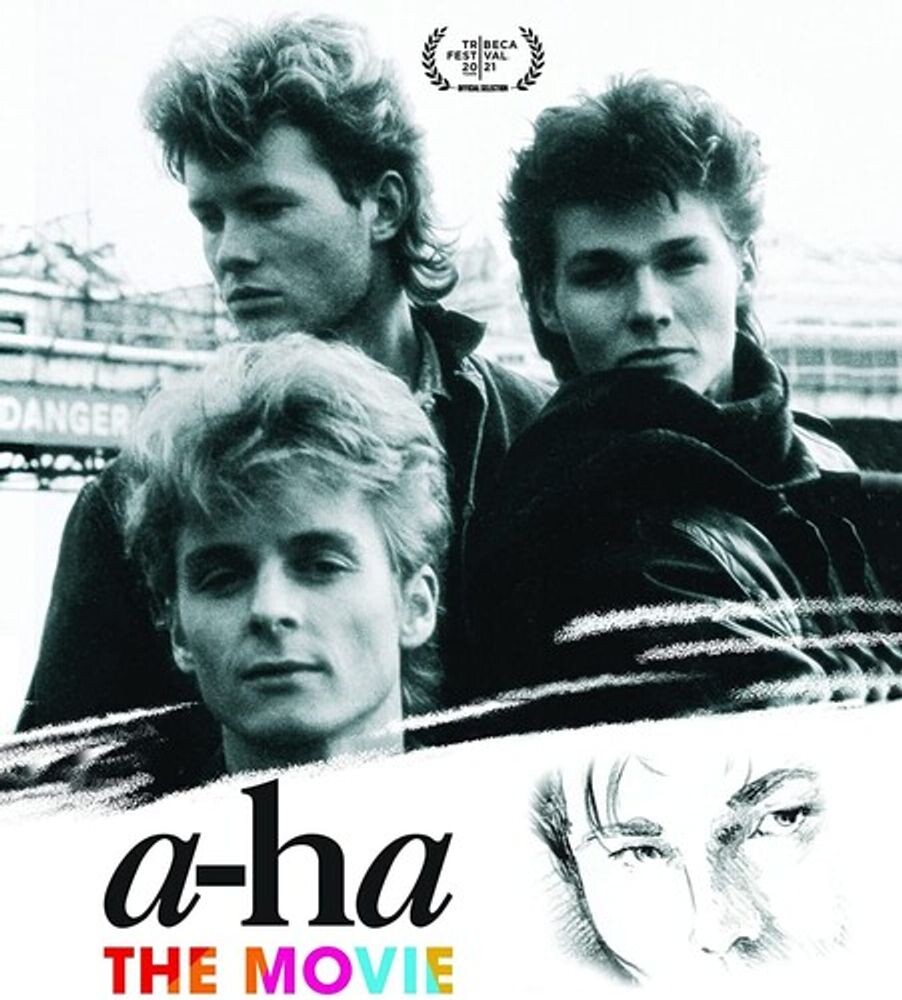 Диск Blu-ray A-Ha: The Movie 
Диск Blu-ray A-Ha: The Movie