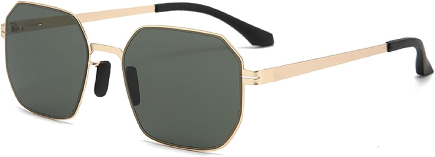 Винтажные солнцезащитные очки Polygon Square для женщин, 2025 год, роскошная металлическая оправа, классические очки для вождения, защита от ультрафиолета UV400 mincl, Green
Винтажные солнцезащитные очки Polygon Square для женщин, 2025 год, роскошная металлическая оправа, классические очки для вождения, защита от ультрафиолета UV400 mincl, Green