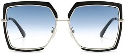 Элегантные женские квадратные солнцезащитные очки для мужчин, уникальные золотисто-черные очки для вождения, унисекс, женские и мужские MTZJH, C4 Black Blue
Элегантные женские квадратные солнцезащитные очки для мужчин, уникальные золотисто-черные очки для вождения, унисекс, женские и мужские MTZJH, C4 Black Blue