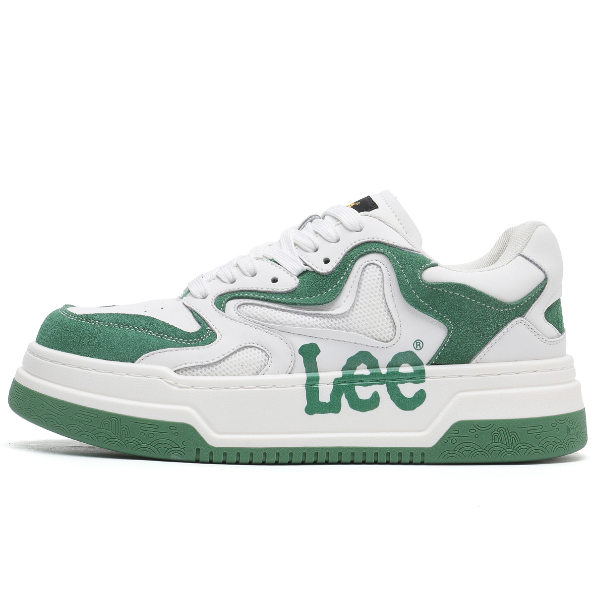 Lee Низкие скейтерские кроссовки мужские зеленые, цвет Green
Lee Низкие скейтерские кроссовки мужские зеленые, цвет Green