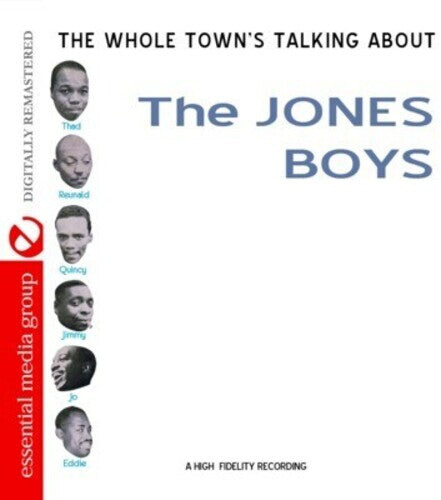 CD диск Jones Boys: Whole Town's Talking About the Jones Boys
CD диск Jones Boys: Whole Town's Talking About the Jones Boys