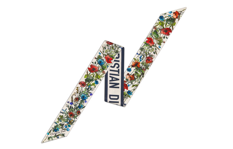 Шёлковый платок DIOR с цветочным принтом
Шёлковый платок DIOR с цветочным принтом