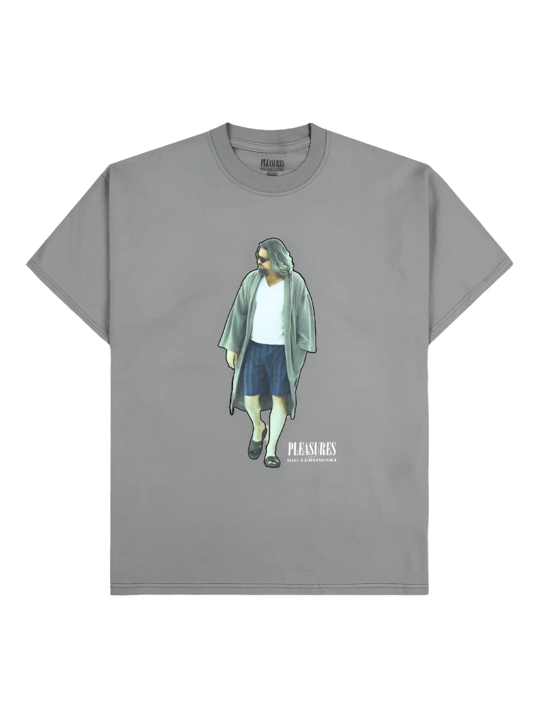 Футболка Dude из коллаборации с The Big Lebowski Pleasures, серый
Футболка Dude из коллаборации с The Big Lebowski Pleasures, серый