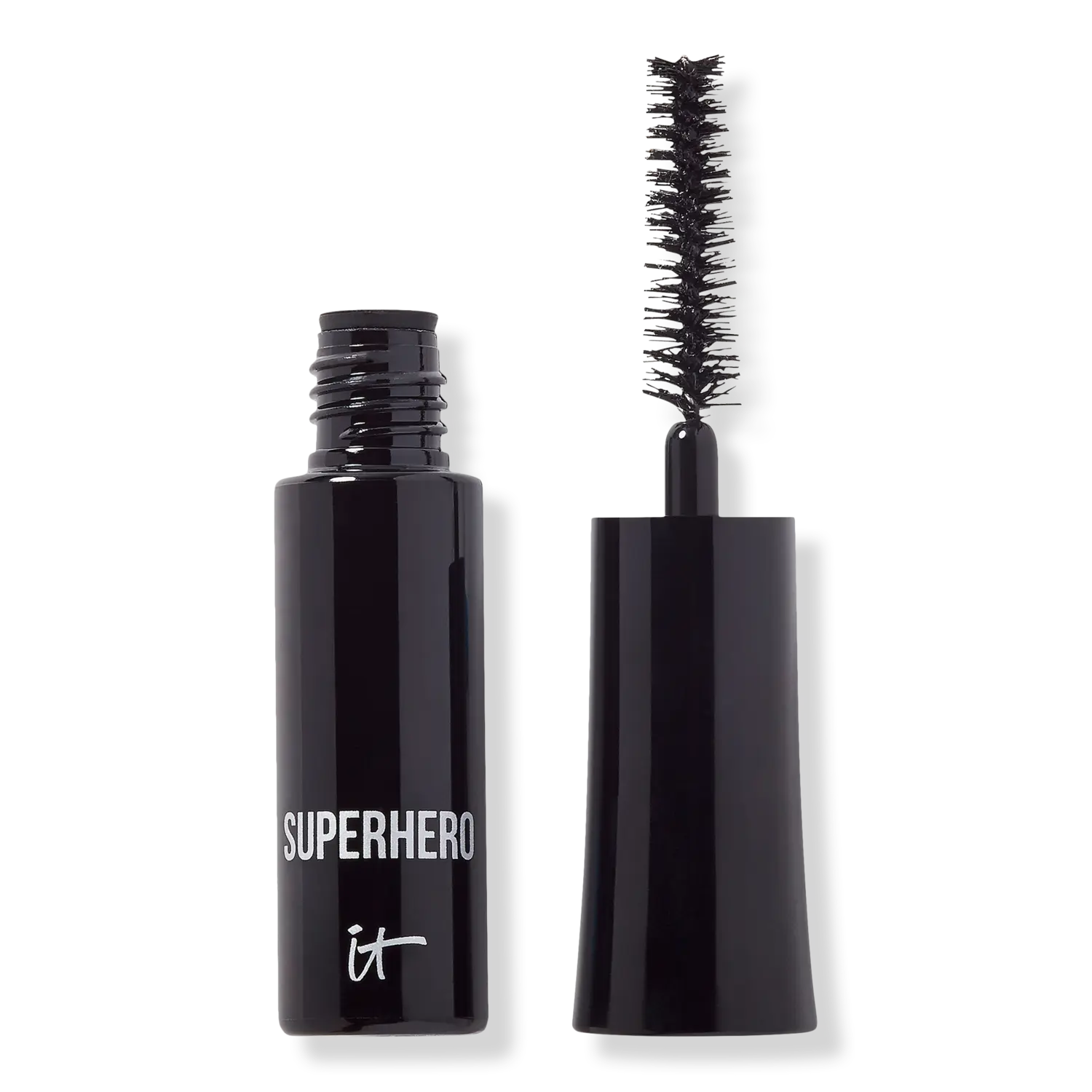 Тушь для ресниц Superhero Elastic Stretch для придания объема и удлинения ресниц. IT Cosmetics, 0.17
Тушь для ресниц Superhero Elastic Stretch для придания объема и удлинения ресниц. IT Cosmetics, 0.17