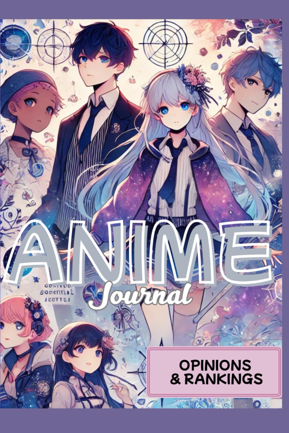 Anime Journal: Opinions & Rankings: Track, review, and rank your favorite anime series! (Independently published)
Anime Journal: Opinions & Rankings: Track, review, and rank your favorite anime series! (Independently published)