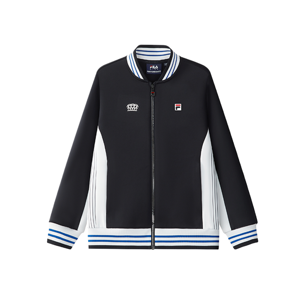 x Diamond, Collaboration Jacket Kids' FILA KIDS, черный
x Diamond, Collaboration Jacket Kids' FILA KIDS, черный