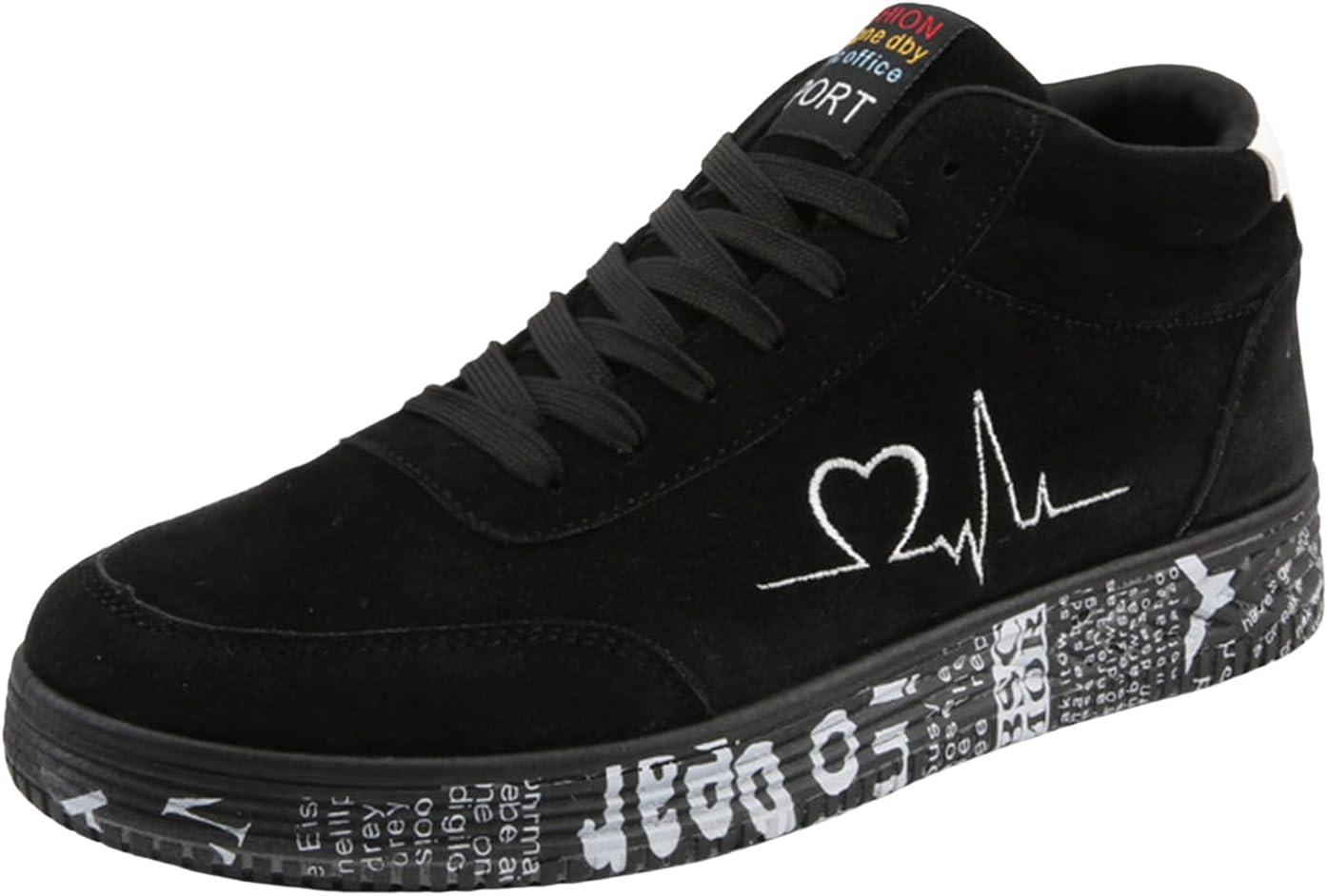 Мужские кеды на подошве для ходьбы, беговые кроссовки для улицы, противоскользящие теннисные кроссовки, легкие повседневные спортивные кроссовки Iwihmiv, белый
Мужские кеды на подошве для ходьбы, беговые кроссовки для улицы, противоскользящие теннисные кроссовки, легкие повседневные спортивные кроссовки Iwihmiv, белый