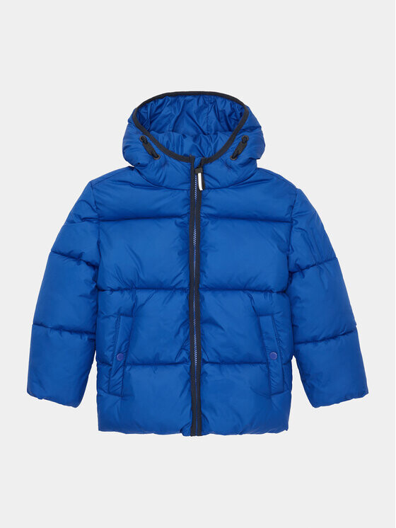 Пуховик стандартного кроя Tom Tailor, синий
Пуховик стандартного кроя Tom Tailor, синий