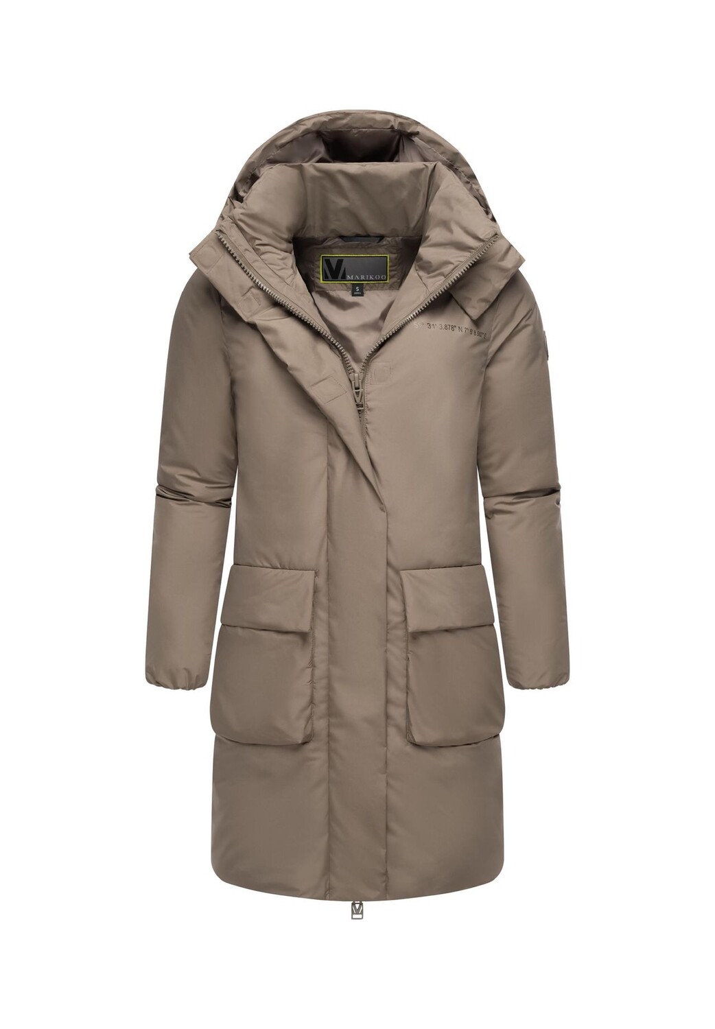 Полупальто Нанами 16 MARIKOO, цвет Stone Brown, Коричневый, Полупальто Нанами 16 MARIKOO, цвет Stone Brown
Полупальто Нанами 16 MARIKOO, цвет Stone Brown, Коричневый, Полупальто Нанами 16 MARIKOO, цвет Stone Brown