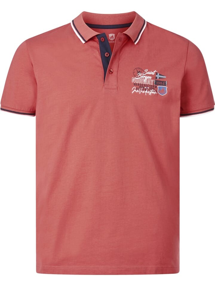Футболка поло Jan Vanderstorm, цвет hellrot
Футболка поло Jan Vanderstorm, цвет hellrot