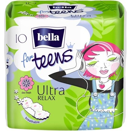 Белла для подростков Ультра Релакс Санитарная защита Bella For Teens