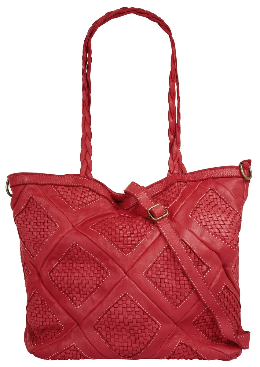 Шоппер Samantha Look, натуральная кожа, производство Италия, красный
Шоппер Samantha Look, натуральная кожа, производство Италия, красный