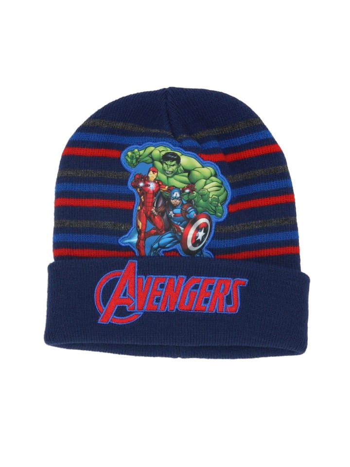 Шапка Avengers, темно-синий
Шапка Avengers, темно-синий