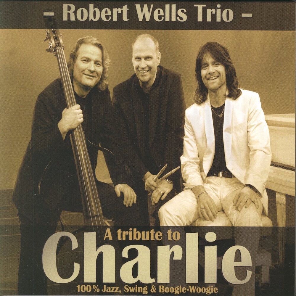 Диск CD Tribute To Charlie - Robert Wells
Диск CD Tribute To Charlie - Robert Wells
