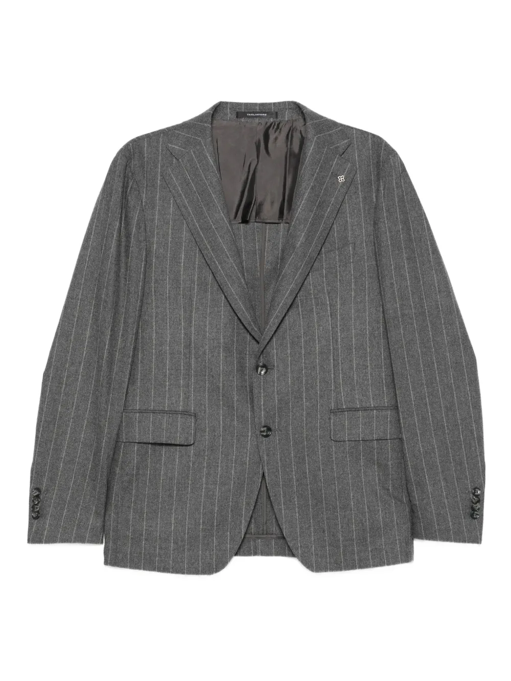 Костюм в тонкую полоску TAGLIATORE, серый
Костюм в тонкую полоску TAGLIATORE, серый