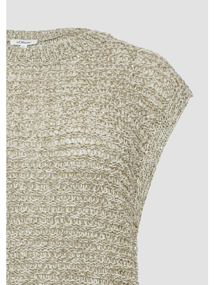 Вязаный свитер s.Oliver, коричневый
Вязаный свитер s.Oliver, коричневый