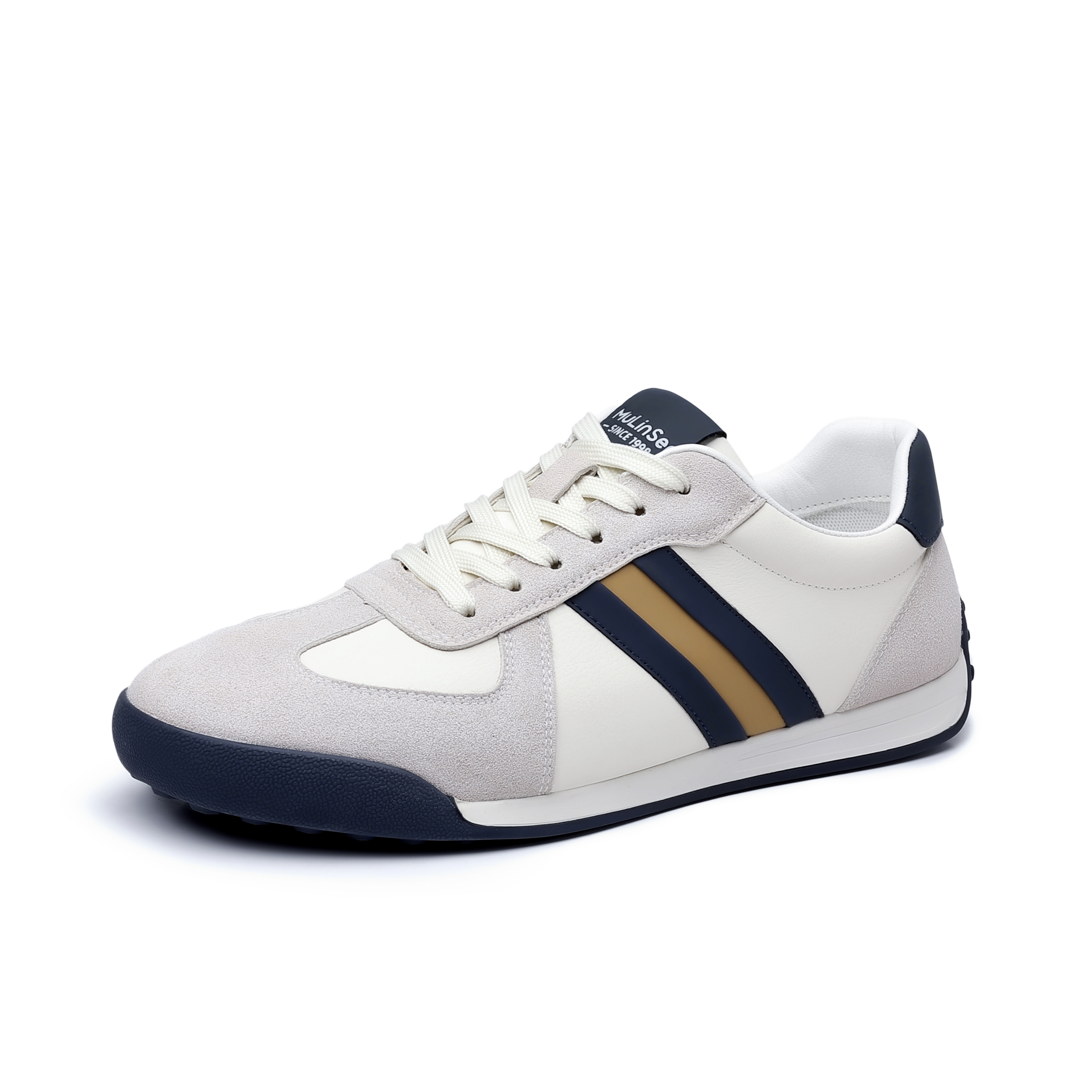 Низкие повседневные туфли мужские Mulinsen, White
Низкие повседневные туфли мужские Mulinsen, White