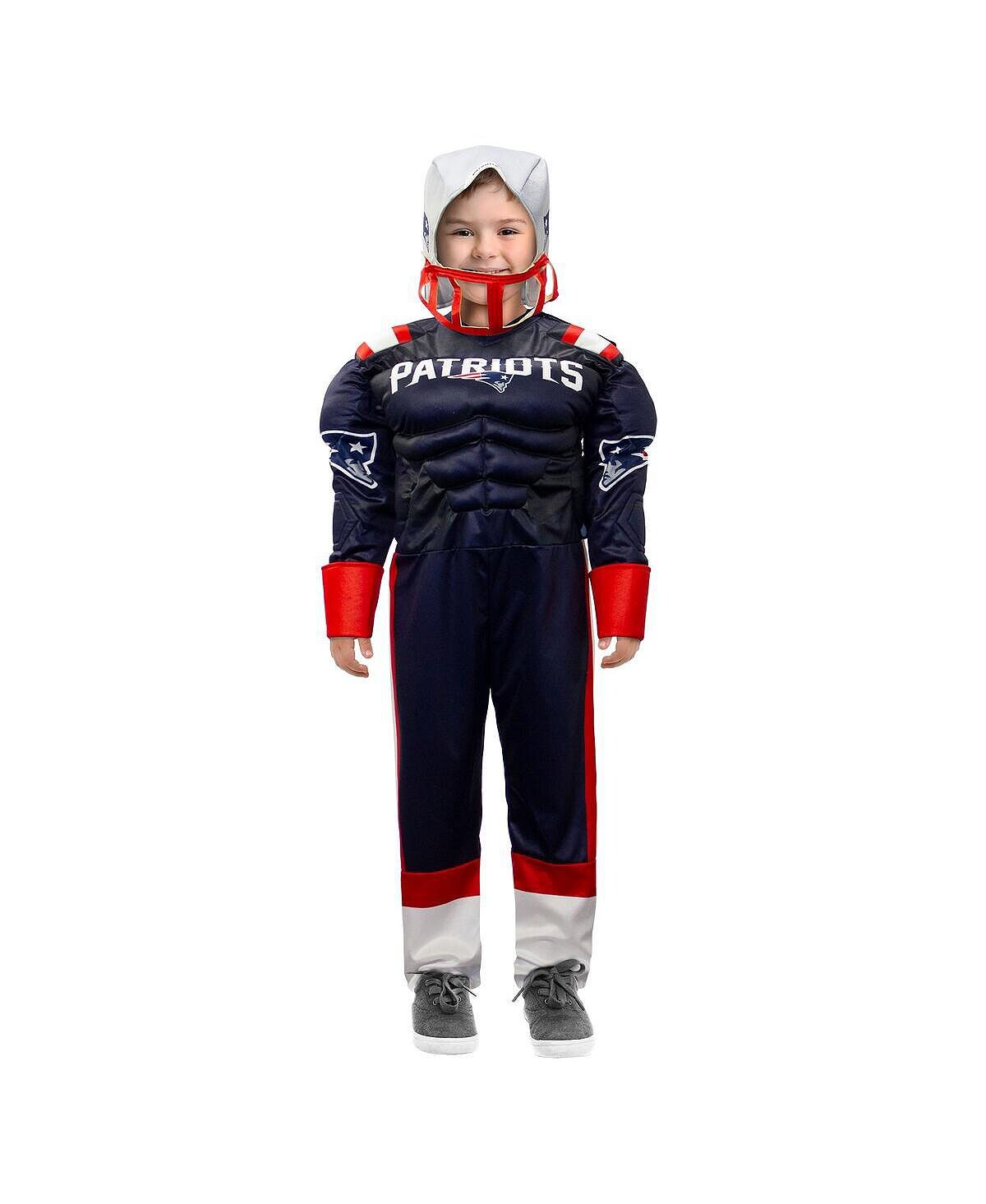 Костюм темно-синего цвета New England Patriots для мальчиков для маленьких мальчиков, костюм для игрового дня Jerry Leigh, Синий, Костюм темно-синего цвета New England Patriots для мальчиков для маленьких мальчиков, костюм для игрового дня Jerry Leigh
Костюм темно-синего цвета New England Patriots для мальчиков для маленьких мальчиков, костюм для игрового дня Jerry Leigh, Синий, Костюм темно-синего цвета New England Patriots для мальчиков для маленьких мальчиков, костюм для игрового дня Jerry Leigh