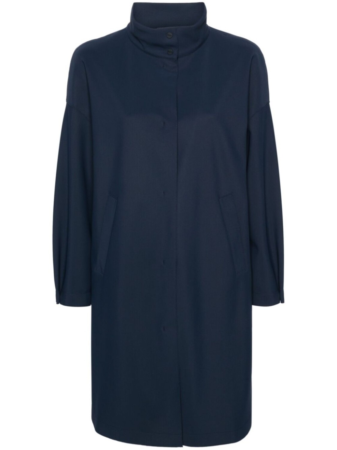 Пальто миди First-Act Pef Herno, синий
Пальто миди First-Act Pef Herno, синий