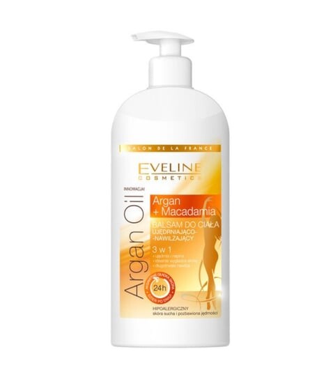 Масло арганы, укрепляющий и увлажняющий бальзам для тела 3в1, 350 мл Eveline Cosmetics
Масло арганы, укрепляющий и увлажняющий бальзам для тела 3в1, 350 мл Eveline Cosmetics