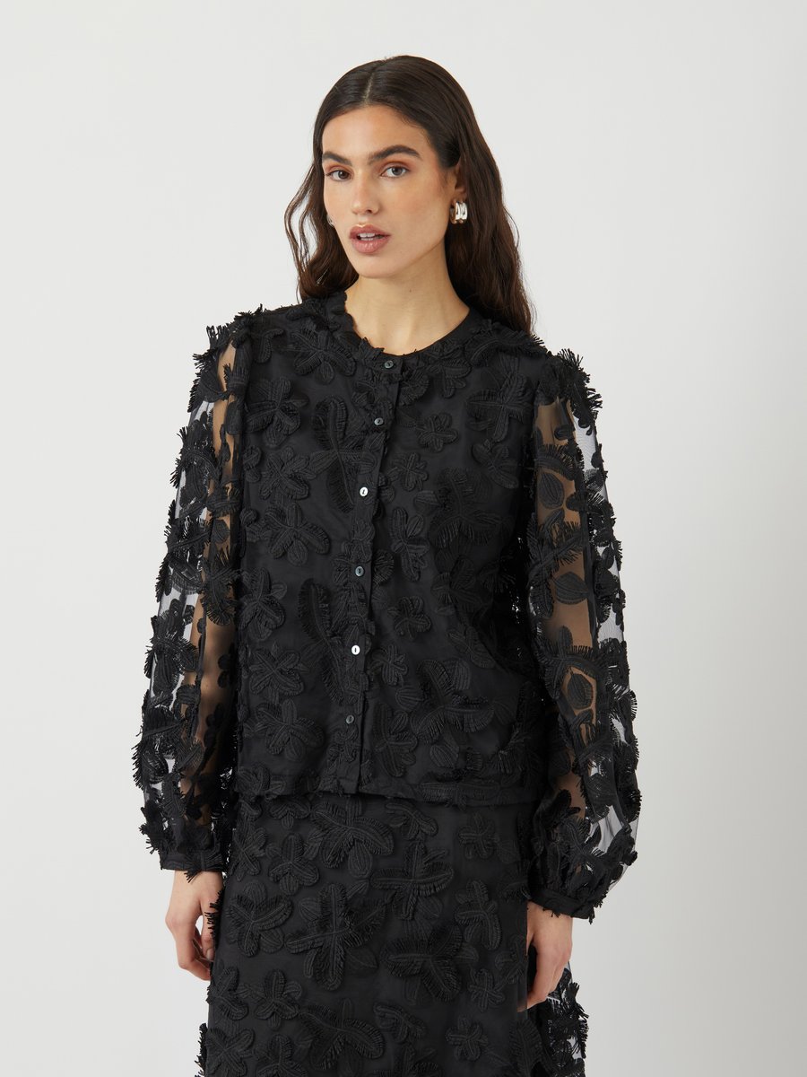 Блуза YAS YASKARLY, Black
Блуза YAS YASKARLY, Black