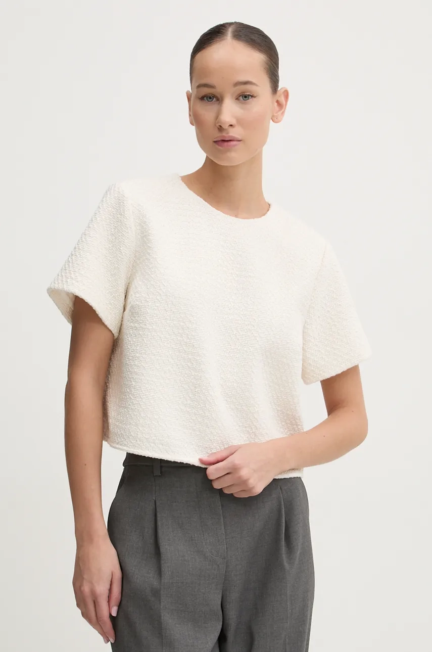 Блуза Abercrombie & Fitch, бежевый 
Блуза Abercrombie & Fitch, бежевый