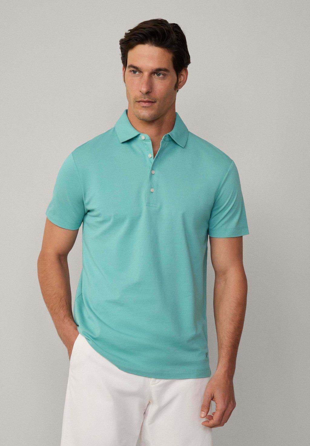 Рубашка поло Hackett London, светло-зеленый
Рубашка поло Hackett London, светло-зеленый