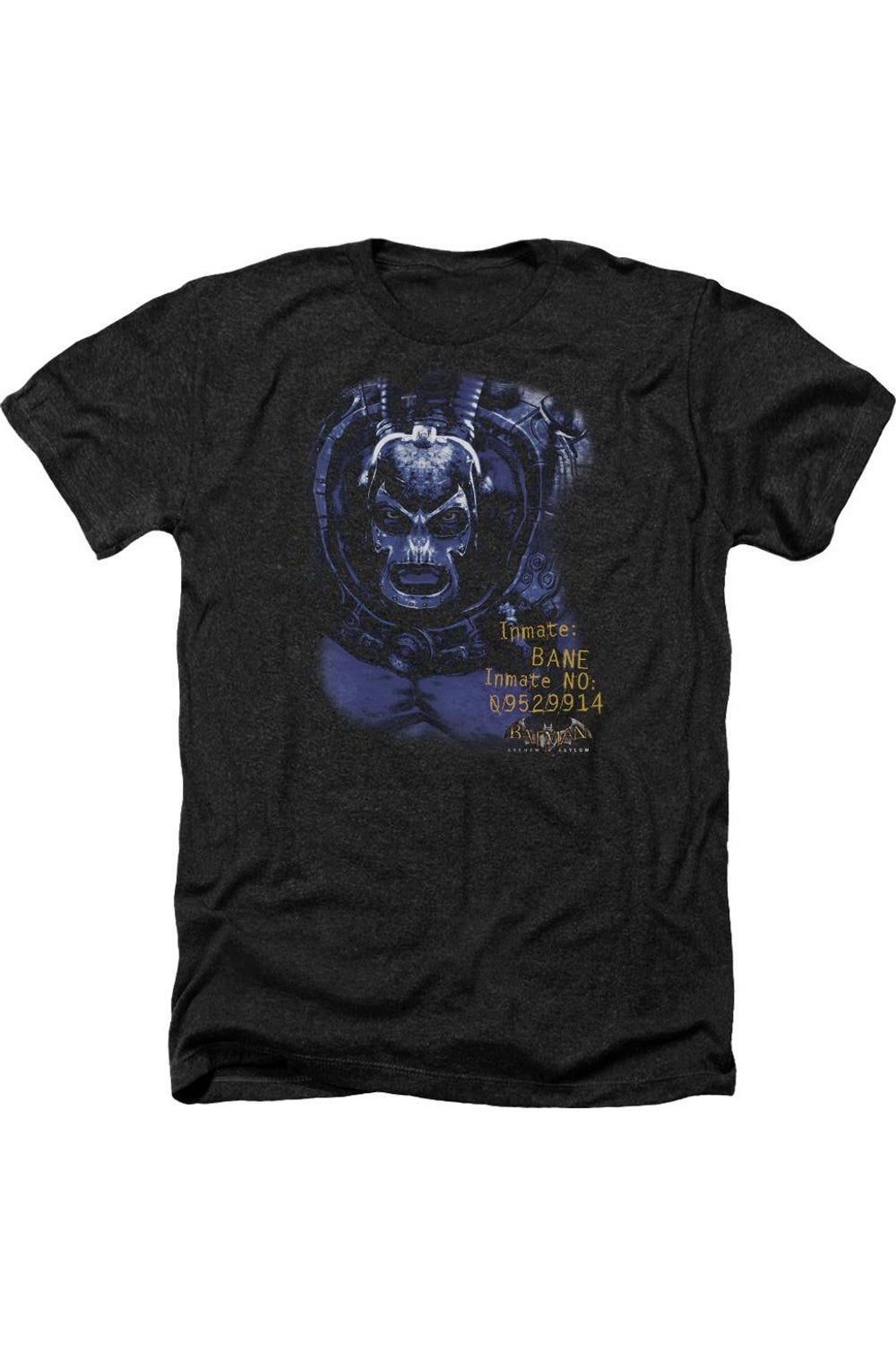 Футболка / футболка Batman Arkham Asylum Arkham Bane для взрослых Heather Gildan, черный
Футболка / футболка Batman Arkham Asylum Arkham Bane для взрослых Heather Gildan, черный
