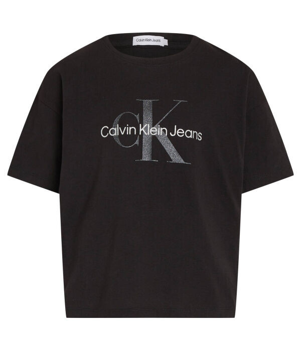 Футболка Calvin Klein Jeans с логотипом, черный
Футболка Calvin Klein Jeans с логотипом, черный