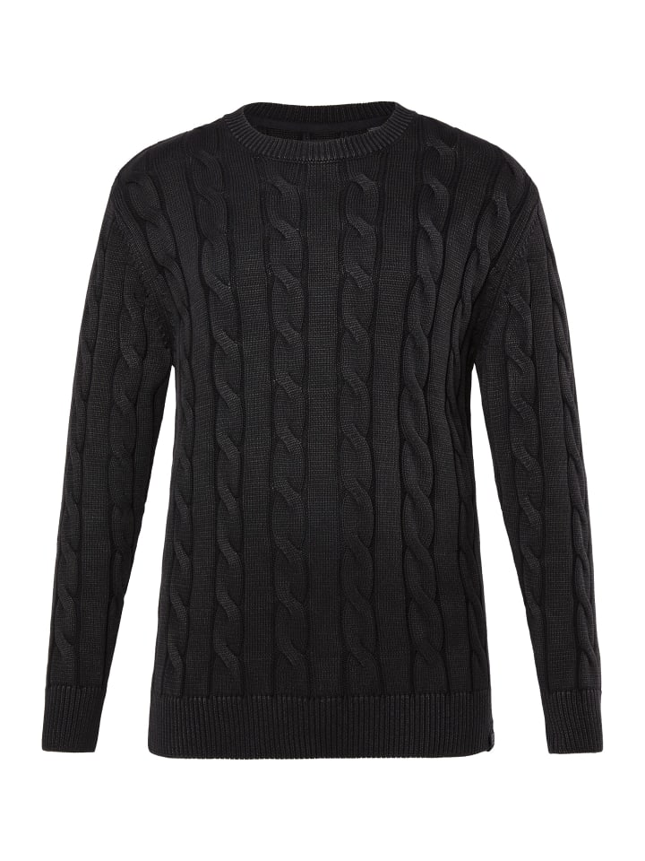 Свитер черного цвета STHUGE
Свитер черного цвета STHUGE