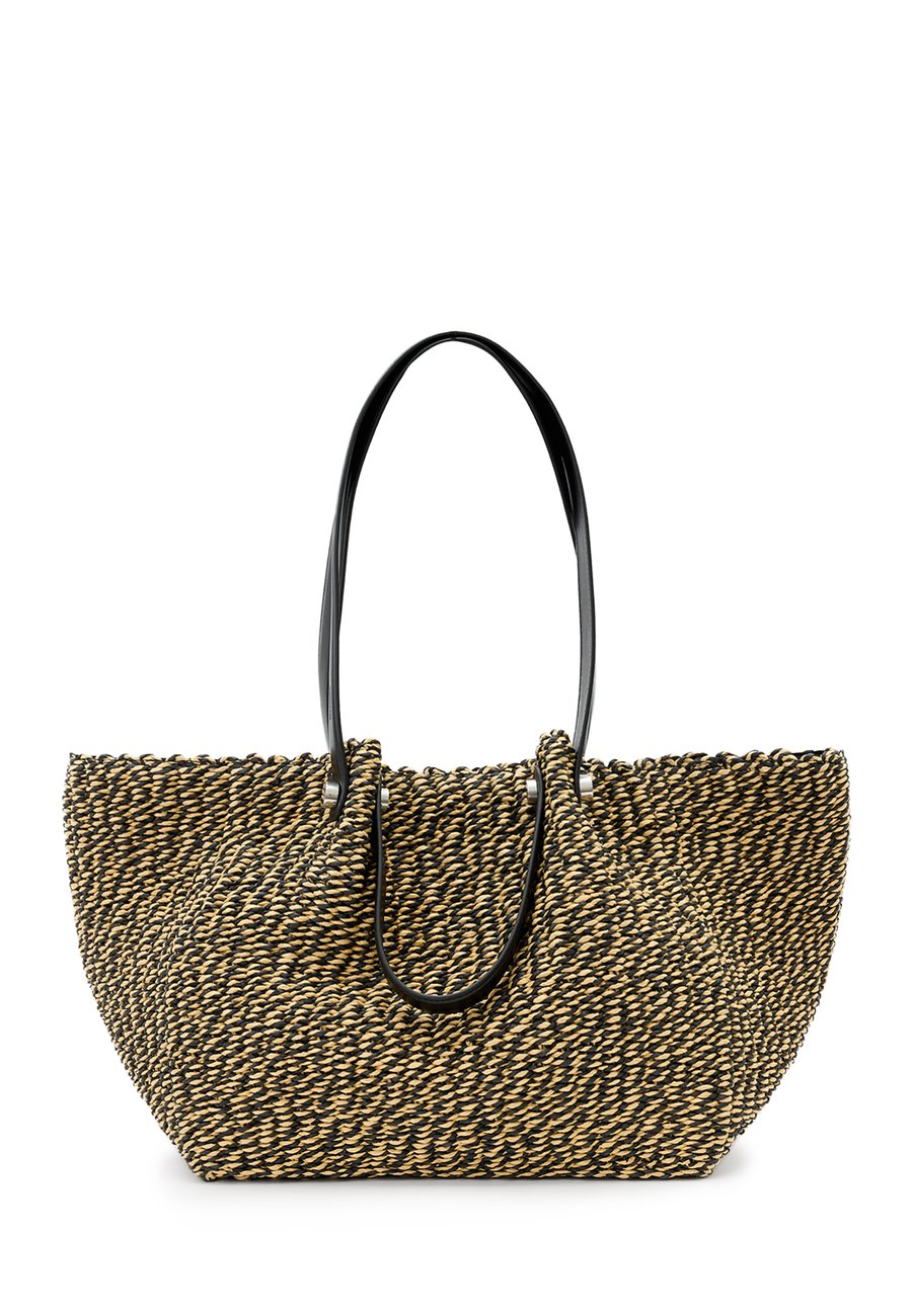 Сумка-шоппер AllSaints ALLINGTON, Black/Natural/Black
Сумка-шоппер AllSaints ALLINGTON, Black/Natural/Black