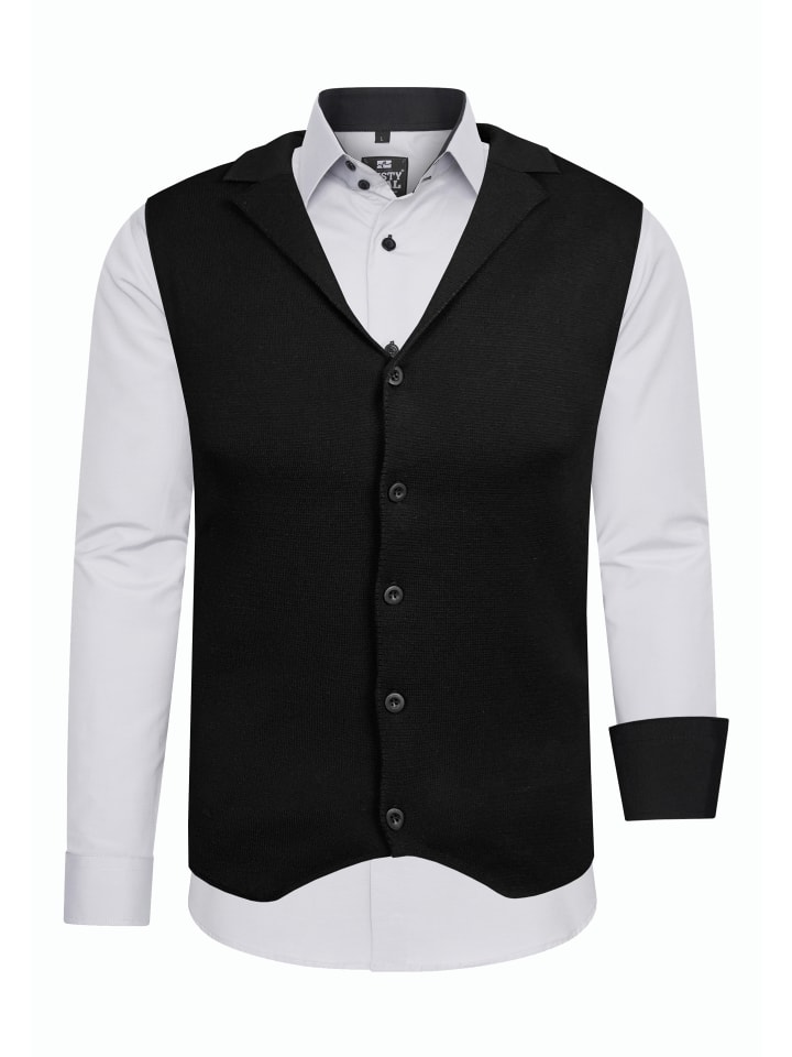 Rusty Neal Комплект из рубашки и жилета (2 шт.), светло-серый
Rusty Neal Комплект из рубашки и жилета (2 шт.), светло-серый