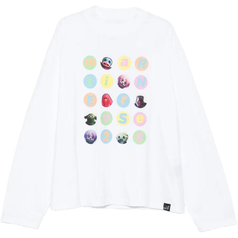 Футболка с длинным рукавом и принтом Martine Rose, белый
Футболка с длинным рукавом и принтом Martine Rose, белый