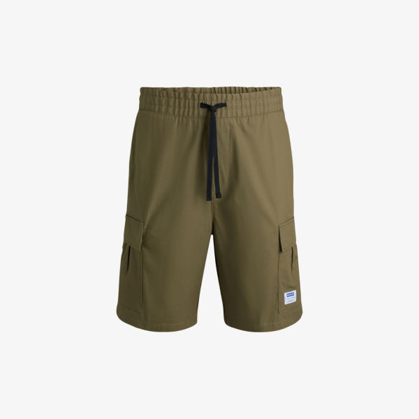 Шорты Hugo с эластичной резинкой на талии, зеленый
Шорты Hugo с эластичной резинкой на талии, зеленый