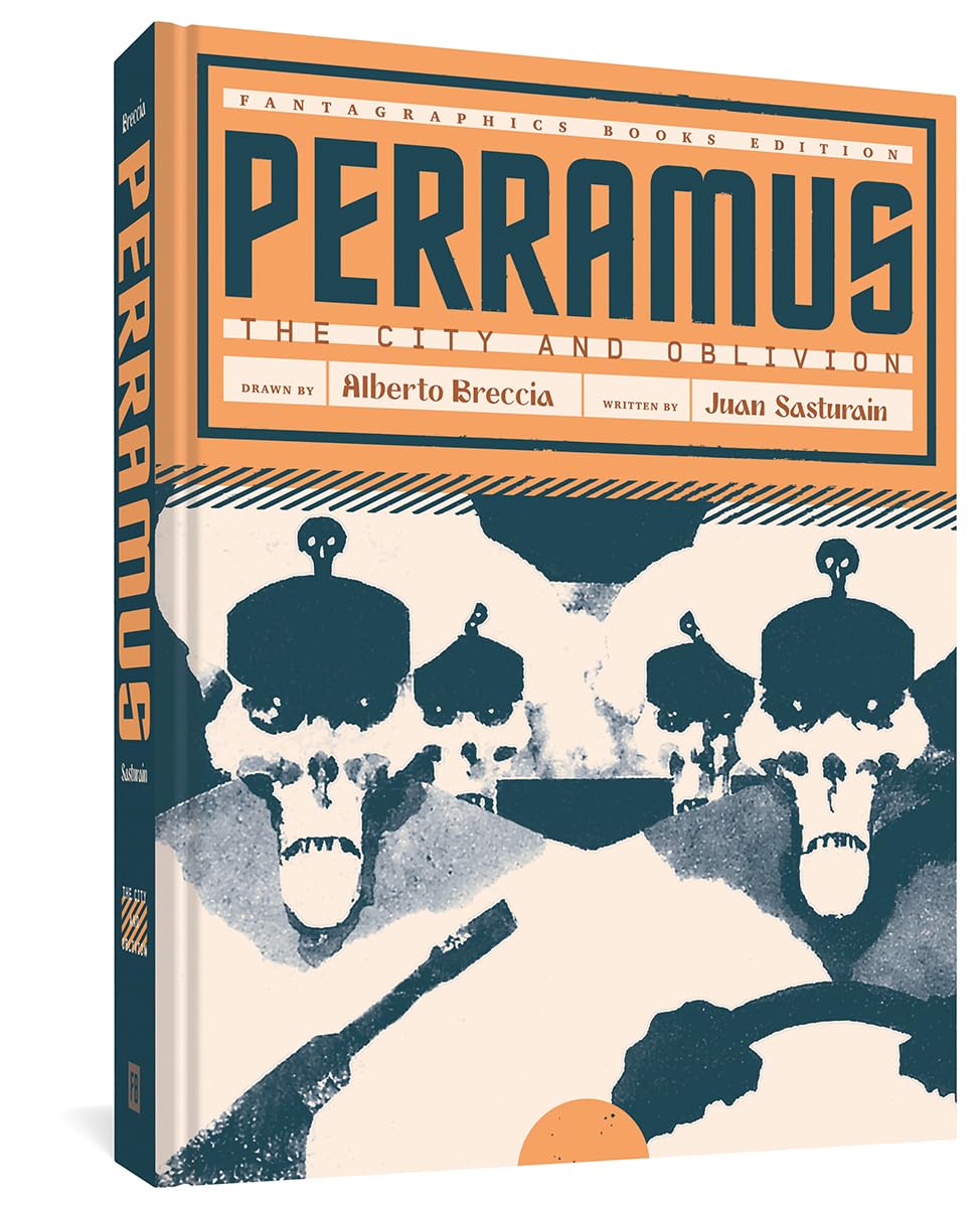 Perramus: The City and Oblivion (The Alberto Breccia Library) (Fantagraphics)
Perramus: The City and Oblivion (The Alberto Breccia Library) (Fantagraphics)