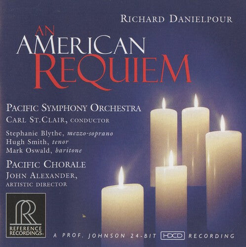 CD диск Danielpour / Blythe / Oswald / Smith, H / st Clair: American Requiem
CD диск Danielpour / Blythe / Oswald / Smith, H / st Clair: American Requiem