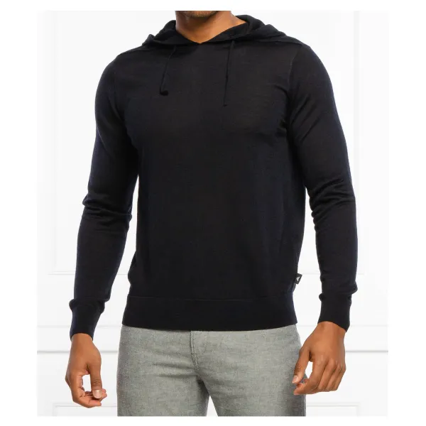 Шерстяной свитер обычного кроя Emporio Armani, синий
Шерстяной свитер обычного кроя Emporio Armani, синий