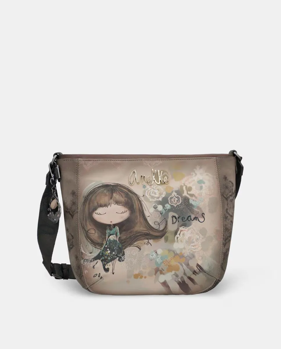 Средняя овальная сумка-бандо Real Anekke, мультиколор
Средняя овальная сумка-бандо Real Anekke, мультиколор