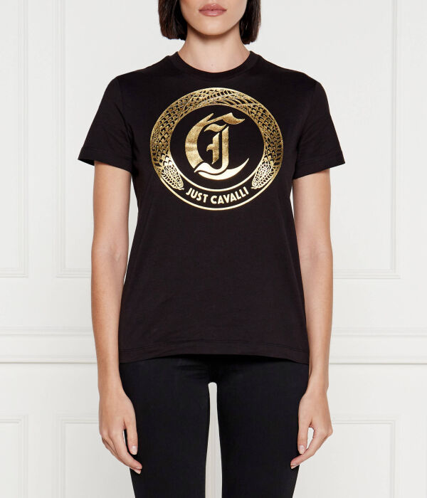Футболки Slim fit Just Cavalli, черный
Футболки Slim fit Just Cavalli, черный