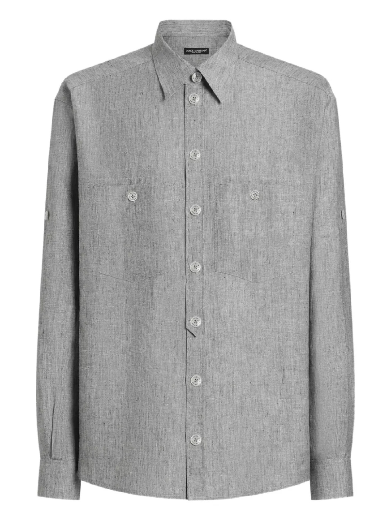 Dolce & Gabbana льняная рубашка, серый
Dolce & Gabbana льняная рубашка, серый