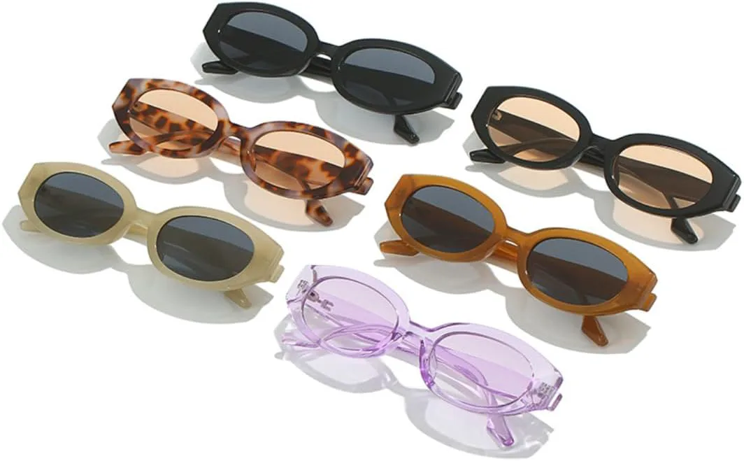 Солнцезащитные очки для мужчин и женщин - защита UV400 - овальные линзы с цветными заклепками для занятий спортом на открытом воздухе и вождения DSVIGF, Olive Grey
Солнцезащитные очки для мужчин и женщин - защита UV400 - овальные линзы с цветными заклепками для занятий спортом на открытом воздухе и вождения DSVIGF, Olive Grey