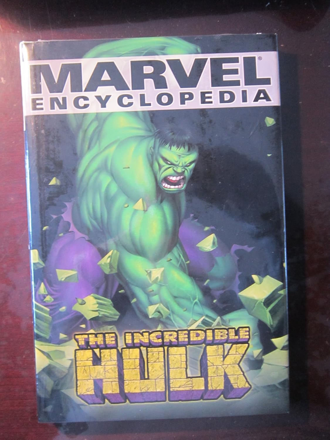 Marvel Encyclopedia: The Hulk (Marvel Encyclopedia, 3) (Marvel Comics)
Marvel Encyclopedia: The Hulk (Marvel Encyclopedia, 3) (Marvel Comics)