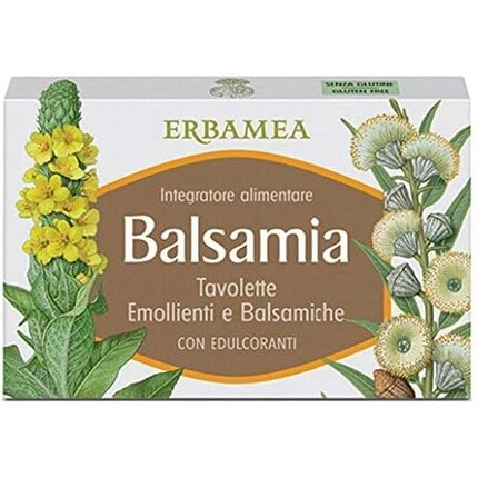 Erbamea Balsamia 20 смягчающих и бальзамических таблеток
Erbamea Balsamia 20 смягчающих и бальзамических таблеток