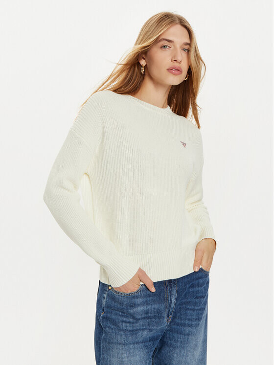 Свитер обычного кроя Guess, экрю
Свитер обычного кроя Guess, экрю