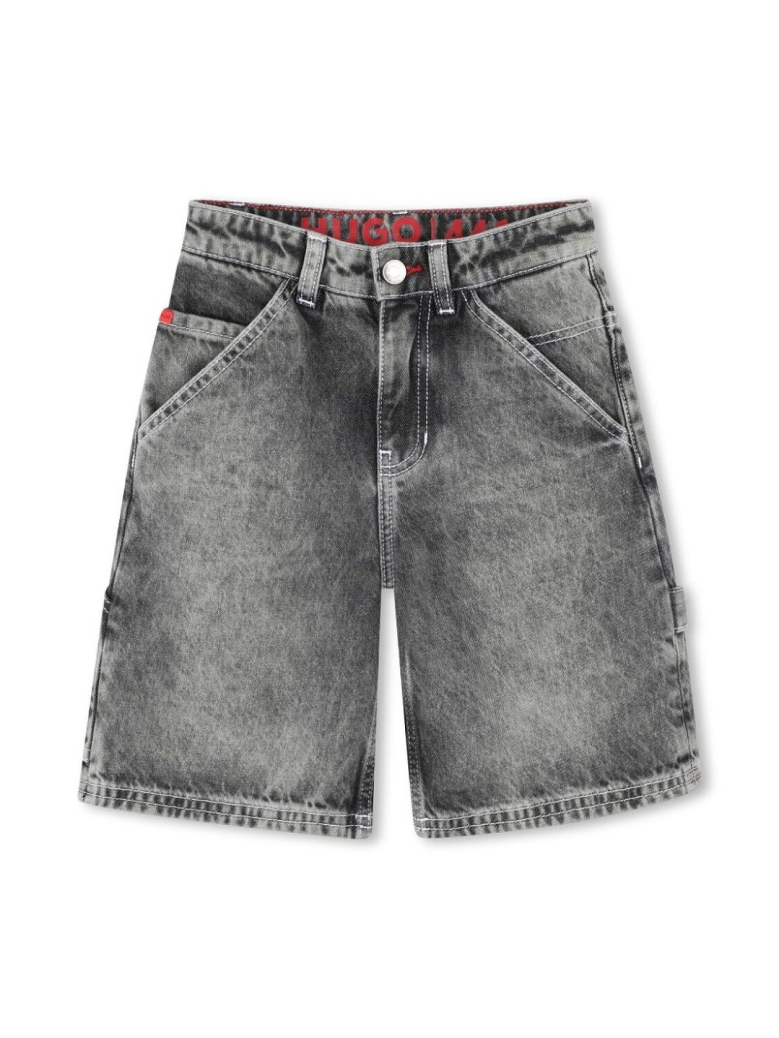 HUGO KIDS шорты с нашивкой-логотипом, черный
HUGO KIDS шорты с нашивкой-логотипом, черный