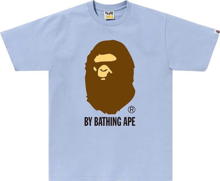 Футболка BAPE By Bathing Ape 'Sax', синий
Футболка BAPE By Bathing Ape 'Sax', синий