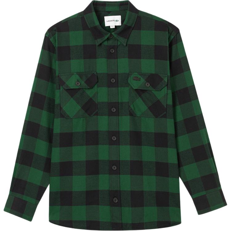Клетчатая рубашка LACOSTE, зеленый
Клетчатая рубашка LACOSTE, зеленый