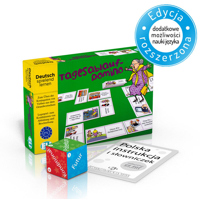 Языковая игра. Немецкий. Das Tagesablauf-Domino Eli
Языковая игра. Немецкий. Das Tagesablauf-Domino Eli